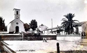 Blandan -Eglise
